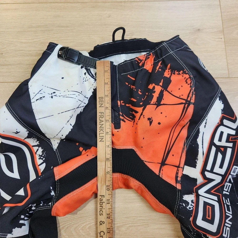 O'Neal Element Jersey Pants Set Youth Large 28 Orange Black Motocross MX Gear